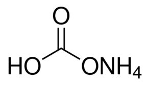 Ammonium Bicarbonate Chemical Structure